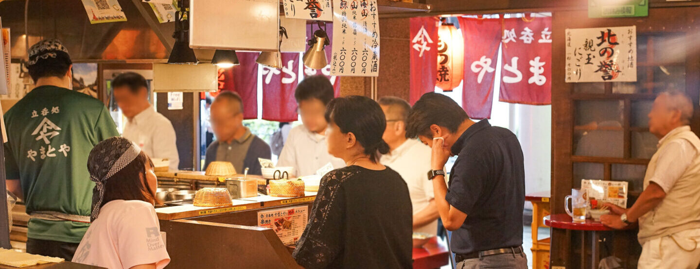 田町の街並み4