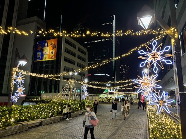 田町の街並み5