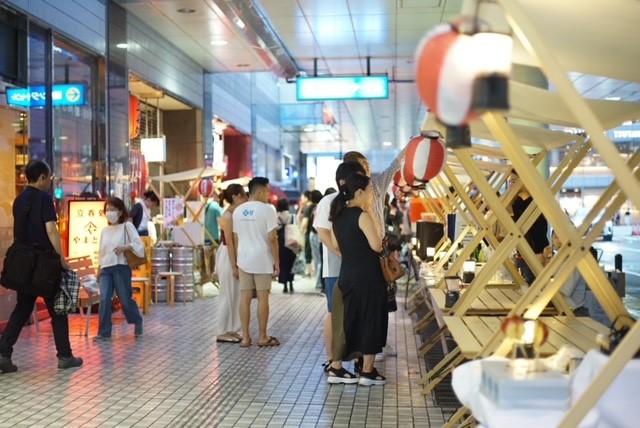 田町の街並み6